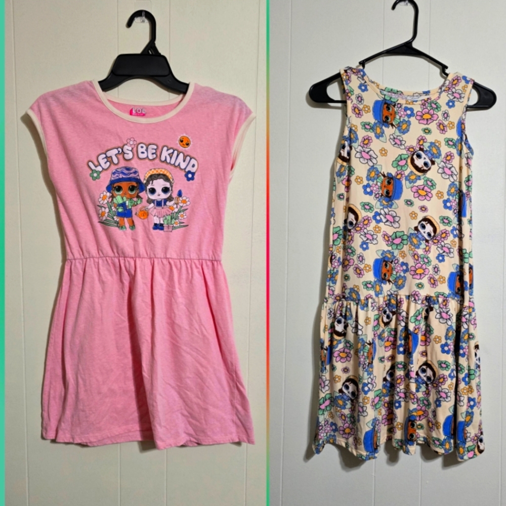 2 LOL Surprise Dresses, Size L (10-12)